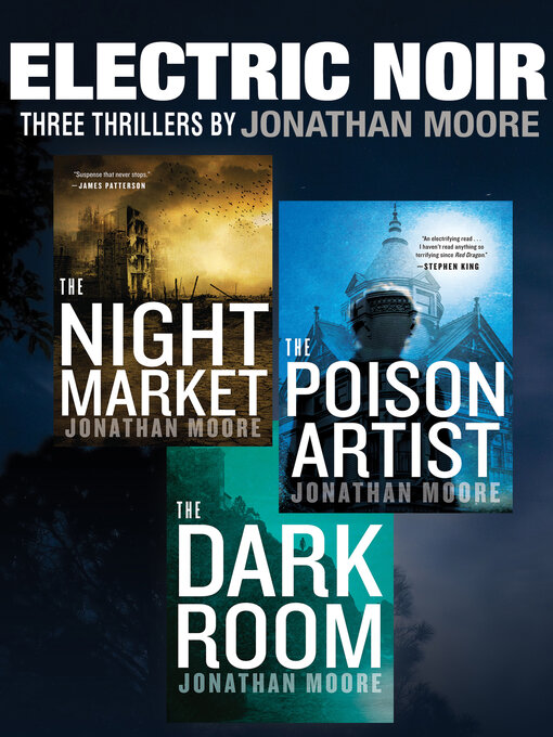 Title details for Electric Noir by Jonathan Moore - Available